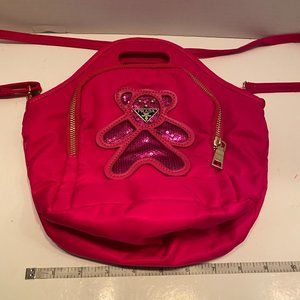 Rare Prada Nylon Teddy Bear Multi-Way Purse Cross Over or Handle